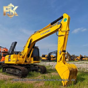 2025 Used Komatsu PC210 Crawler Excavator Introduction