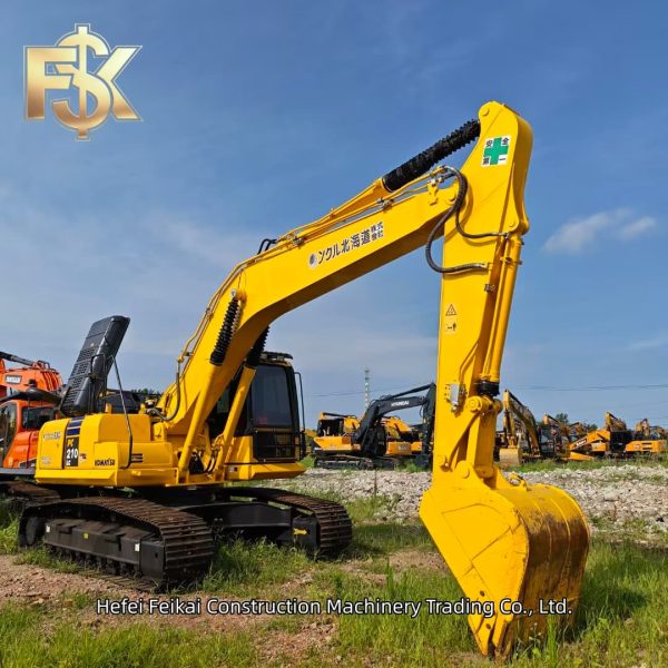 2025 Used Komatsu PC210 Crawler Excavator Introduction