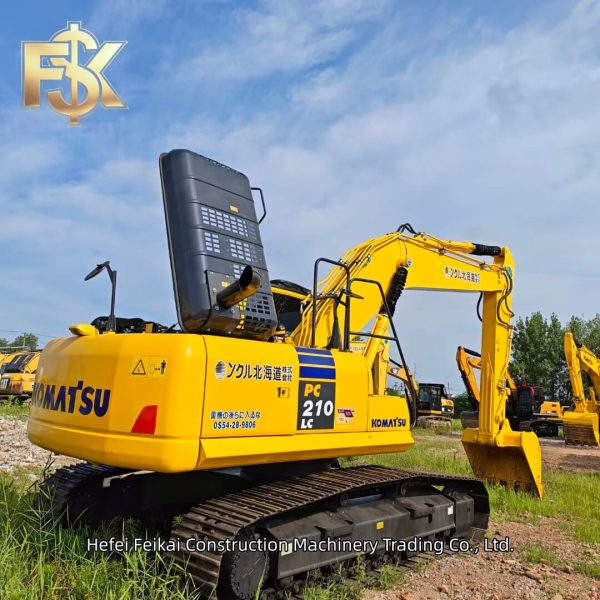 2025 Used Komatsu PC210 Crawler Excavator Introduction