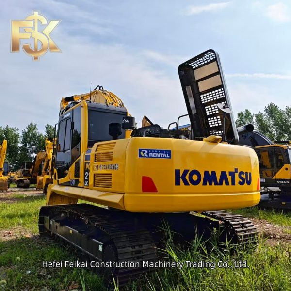 2025 Used Komatsu PC210 Crawler Excavator Introduction