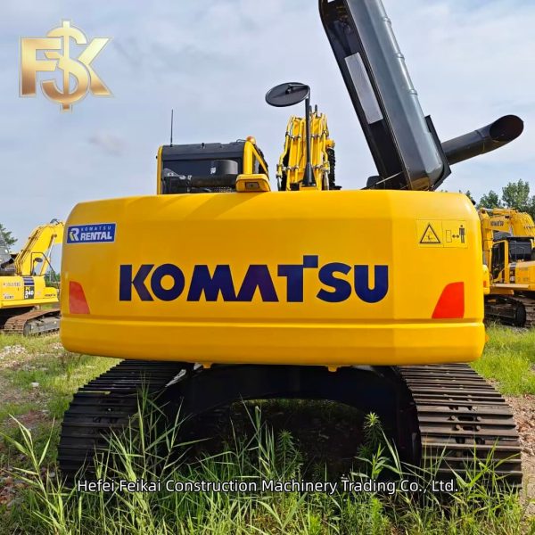 2025 Used Komatsu PC210 Crawler Excavator Introduction