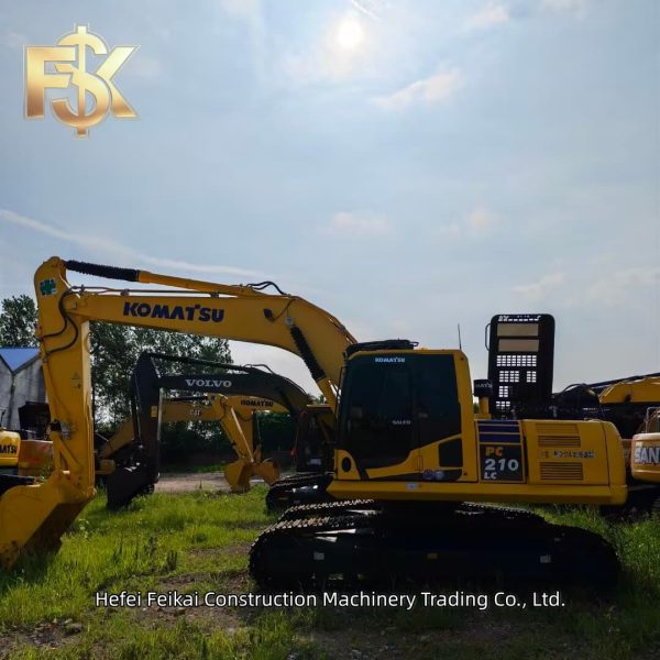 2025 Used Komatsu PC210 Crawler Excavator Introduction