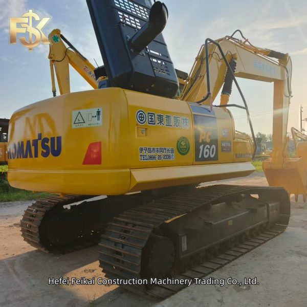 微信图片_20260710061316_415_58 2025 Used Komatsu PC160 Crawler Excavator Introduction