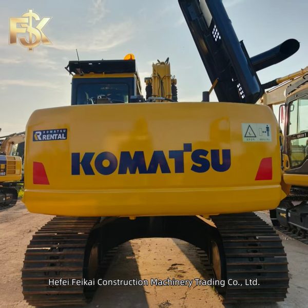 微信图片_20260710061318_417_58 2025 Used Komatsu PC160 Crawler Excavator Introduction