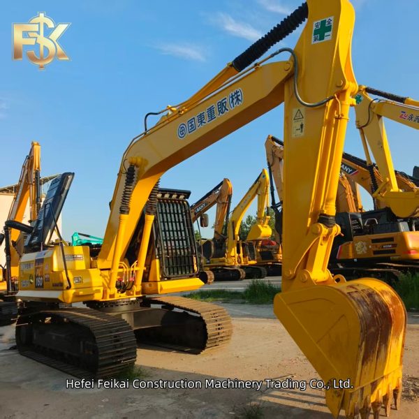微信图片_20260710061321_420_58 2025 Used Komatsu PC160 Crawler Excavator Introduction