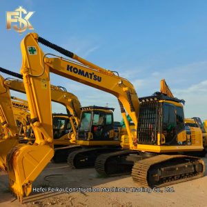 2025 Used Komatsu PC160 Crawler Excavator Introduction