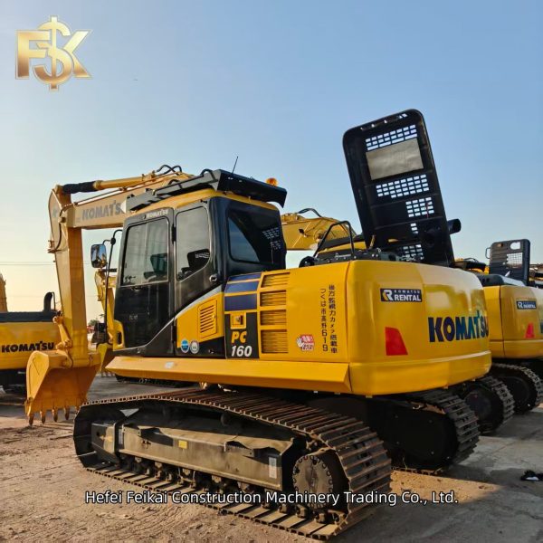 微信图片_20260710061323_423_58 2025 Used Komatsu PC160 Crawler Excavator Introduction