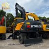 2025 Used Hyundai R210 Wheel Excavator