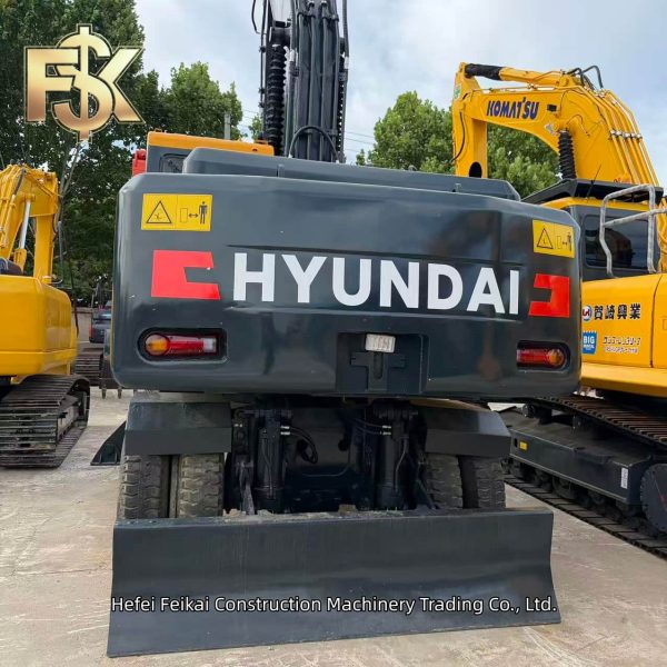 2025 Used Hyundai R210 Wheel Excavator