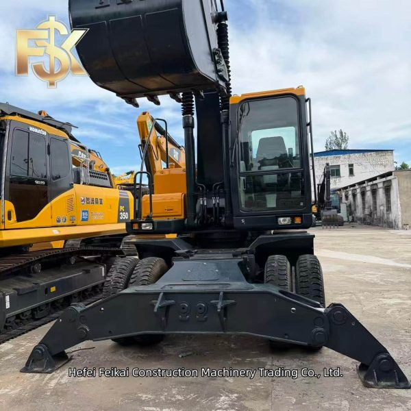 2025 Used Hyundai R210 Wheel Excavator