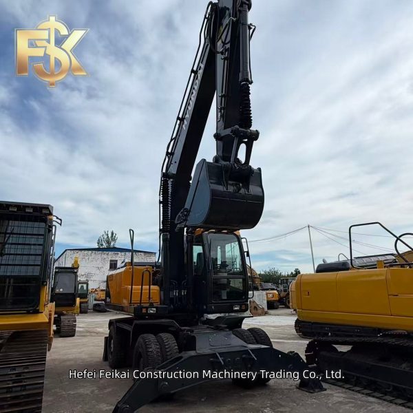 2025 Used Hyundai R210 Wheel Excavator