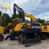 2025 Used Hyundai R210 Wheel Excavator