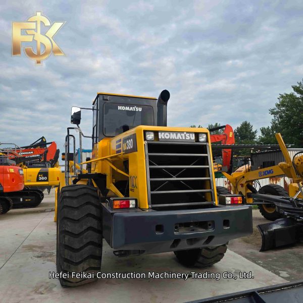 2025 Used Komatsu WA380 Wheel Loader