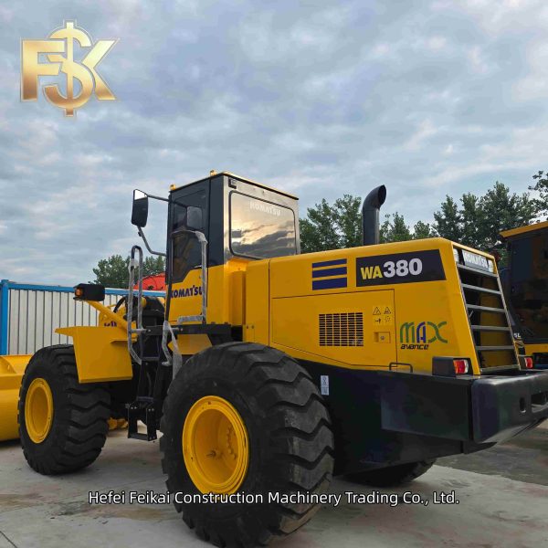 2025 Used Komatsu WA380 Wheel Loader