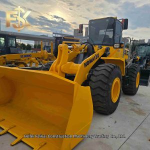 2025 Used Komatsu WA380 Wheel Loader