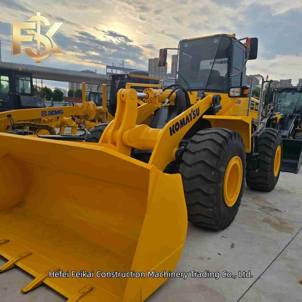 2025 Used Komatsu WA380 Wheel Loader