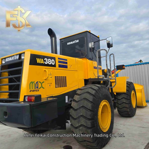 2025 Used Komatsu WA380 Wheel Loader