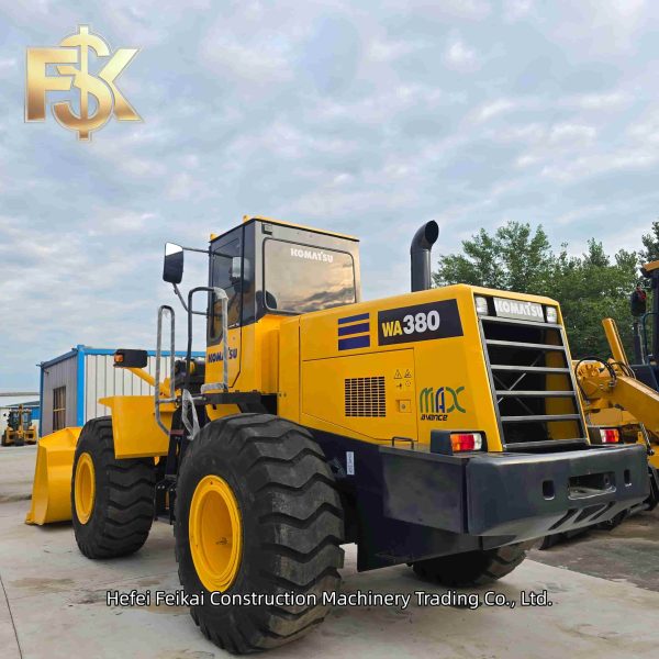2025 Used Komatsu WA380 Wheel Loader