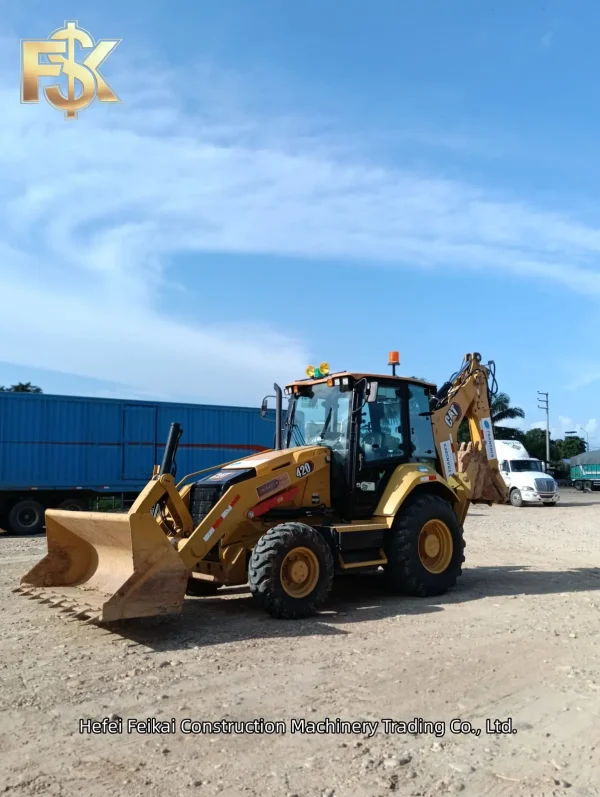 2025 Used CAT 420F Backhoe Loader
