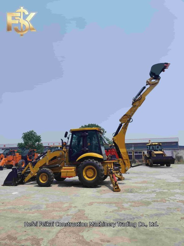 2025 Used CAT 420F Backhoe Loader