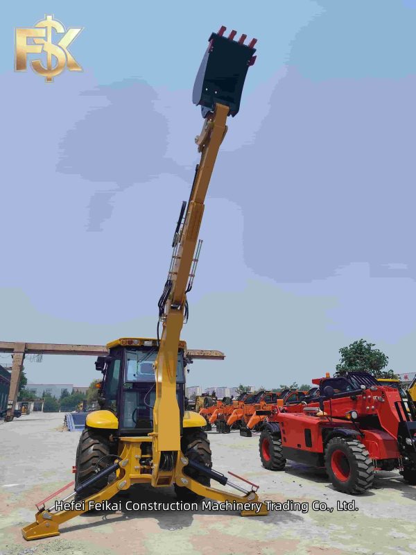 2025 Used CAT 420F Backhoe Loader
