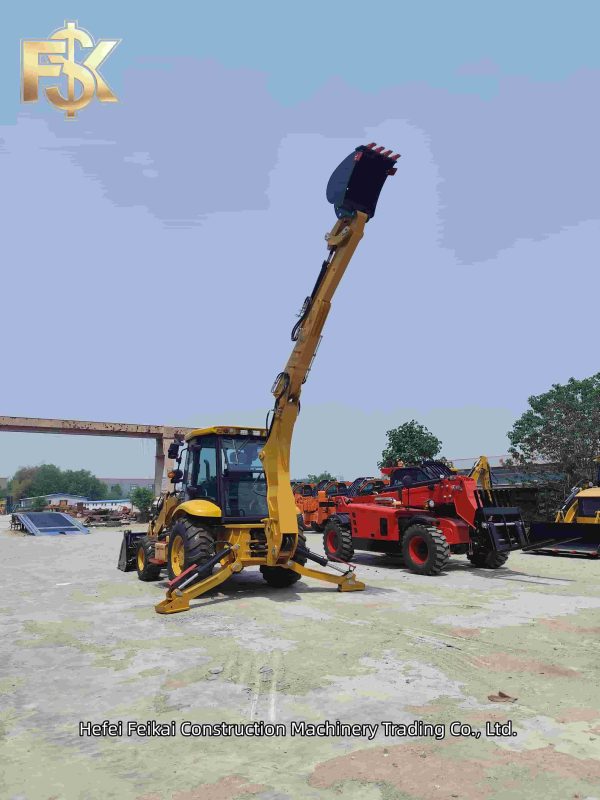 2025 Used CAT 420F Backhoe Loader