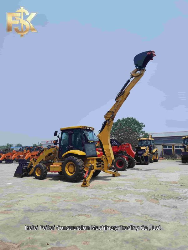 2025 Used CAT 420F Backhoe Loader