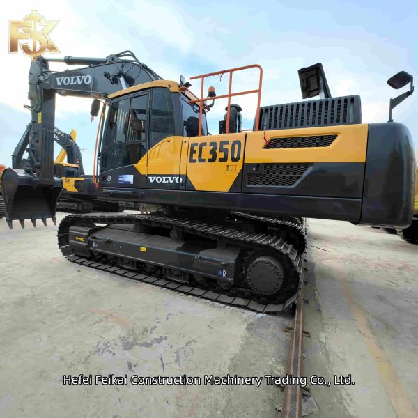 2025 Used Volvo EC350 Crawler Excavator Introduction