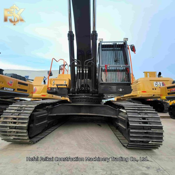 2025 Used Volvo EC350 Crawler Excavator Introduction