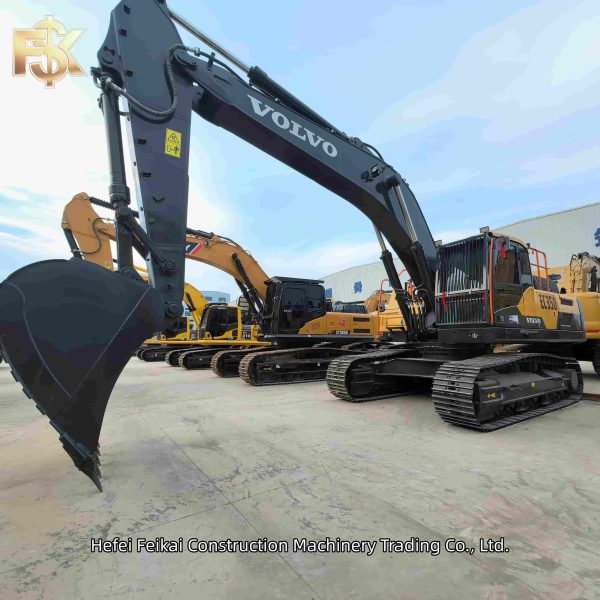 2025 Used Volvo EC350 Crawler Excavator Introduction