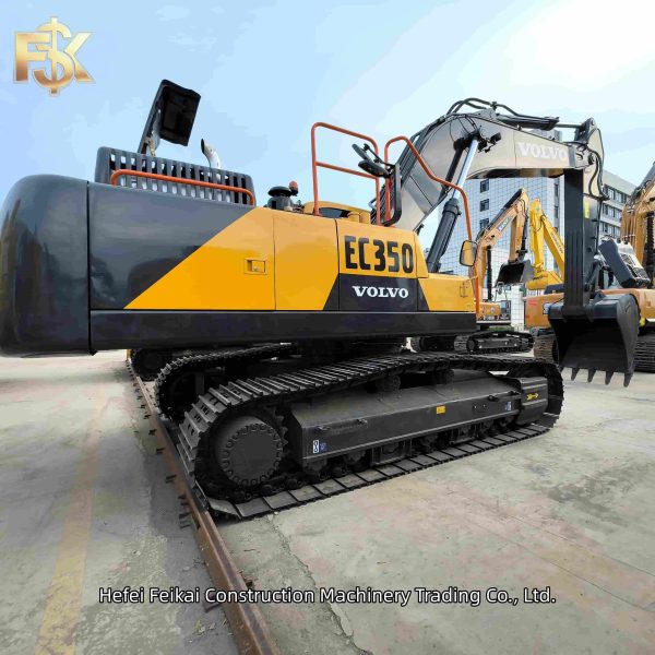 2025 Used Volvo EC350 Crawler Excavator Introduction