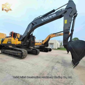 2025 Used Volvo EC350 Crawler Excavator Introduction