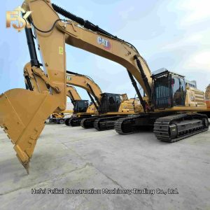 Second‑hand CAT350 50ton Track Excavator, Year 2024, Good Condition