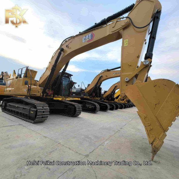 Second‑hand CAT350 50ton Track Excavator, Year 2024, Good Condition