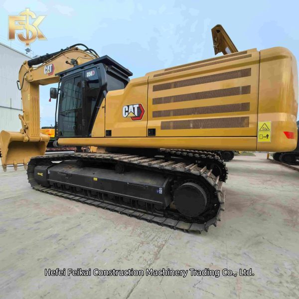 Second‑hand CAT350 50ton Track Excavator, Year 2024, Good Condition