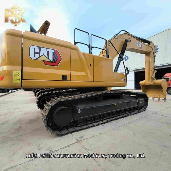 Second‑hand CAT350 50ton Track Excavator, Year 2024, Good Condition