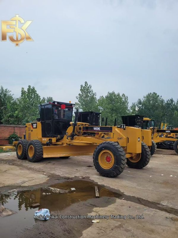 2025 Used CAT 140K Motor Grader