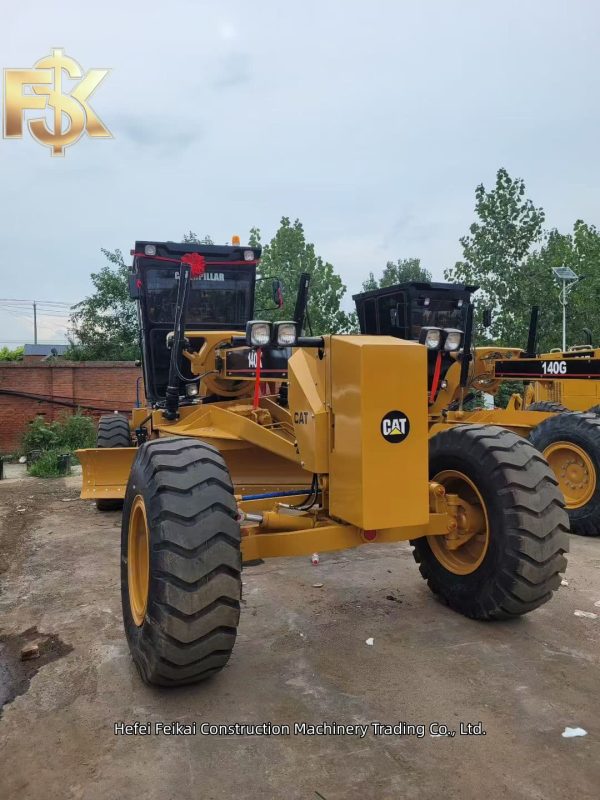 2025 Used CAT 140K Motor Grader