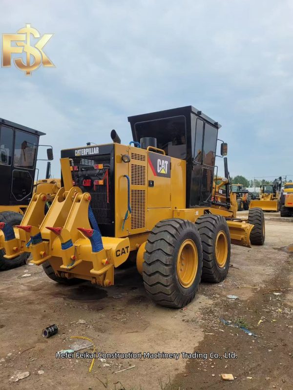 2025 Used CAT 140K Motor Grader