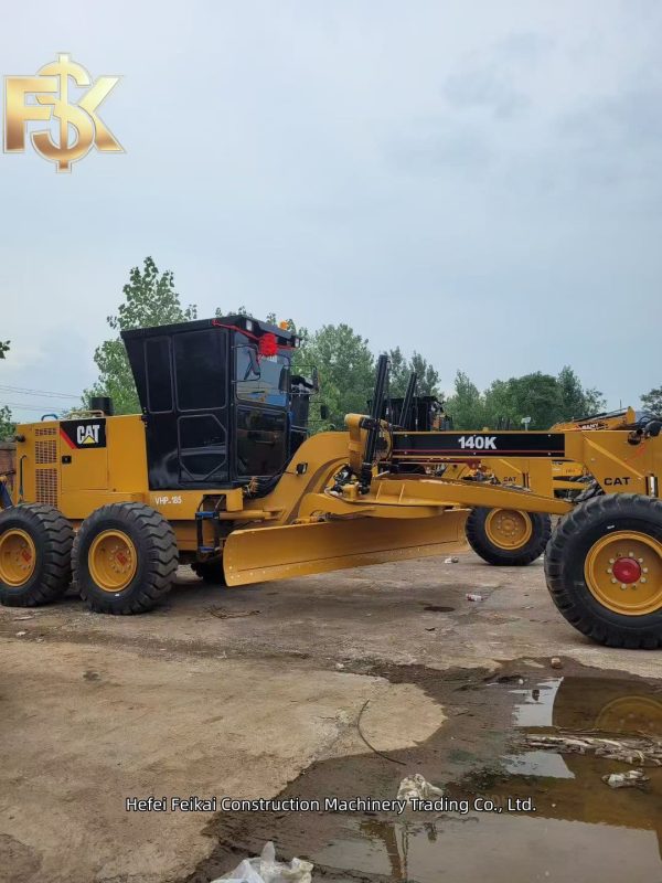2025 Used CAT 140K Motor Grader