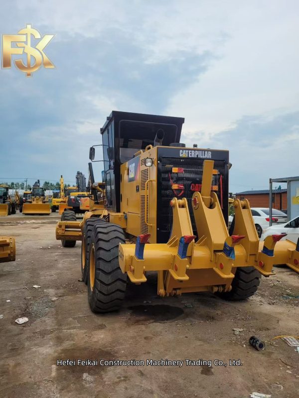 2025 Used CAT 140K Motor Grader