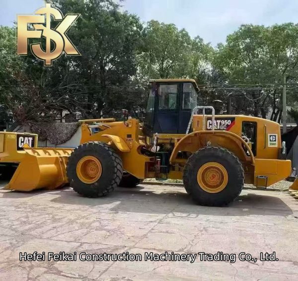 2025 Used CAT 950GC Wheel Loader