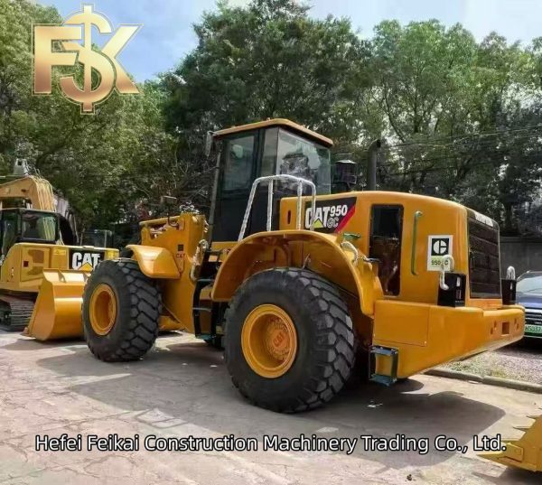 2025 Used CAT 950GC Wheel Loader
