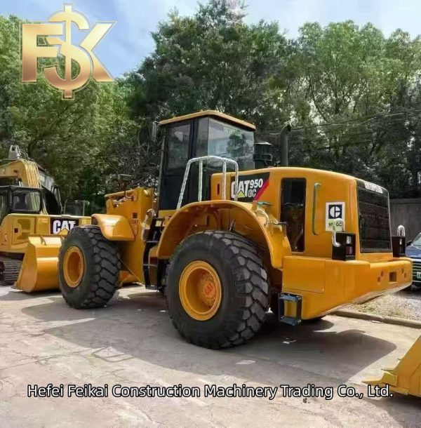 2025 Used CAT 950GC Wheel Loader