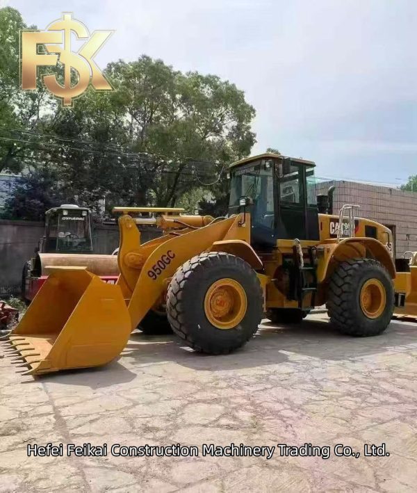 2025 Used CAT 950GC Wheel Loader
