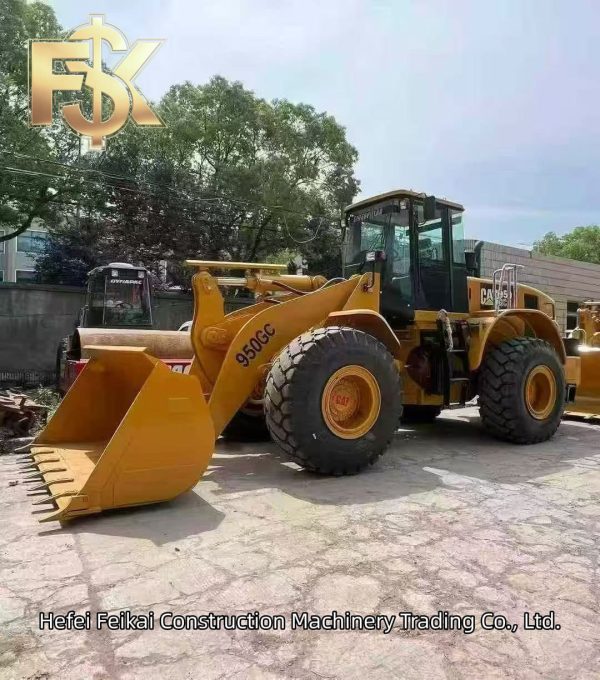 2025 Used CAT 950GC Wheel Loader