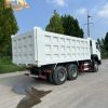 Used SINOTRUK HOWO 6×4 371HP RHD Dump Truck